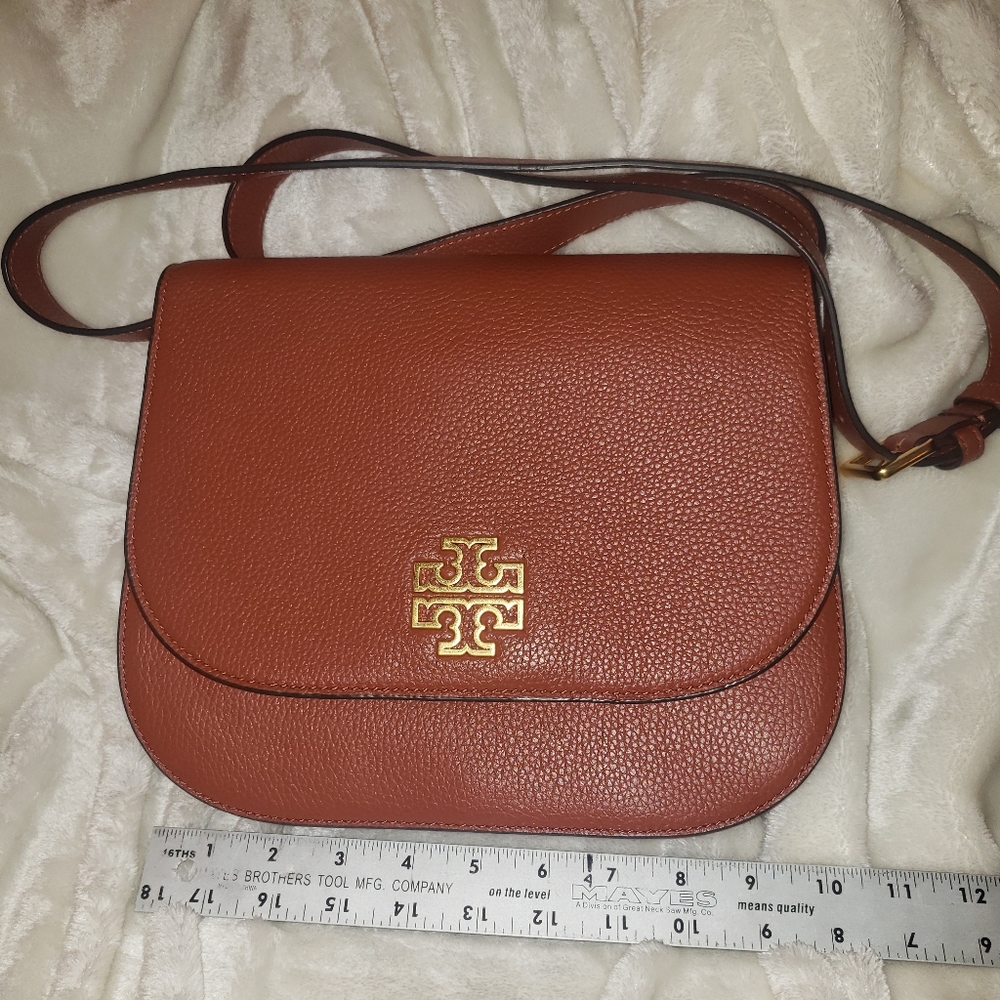 Tory Burch  Sumac saddle bag.